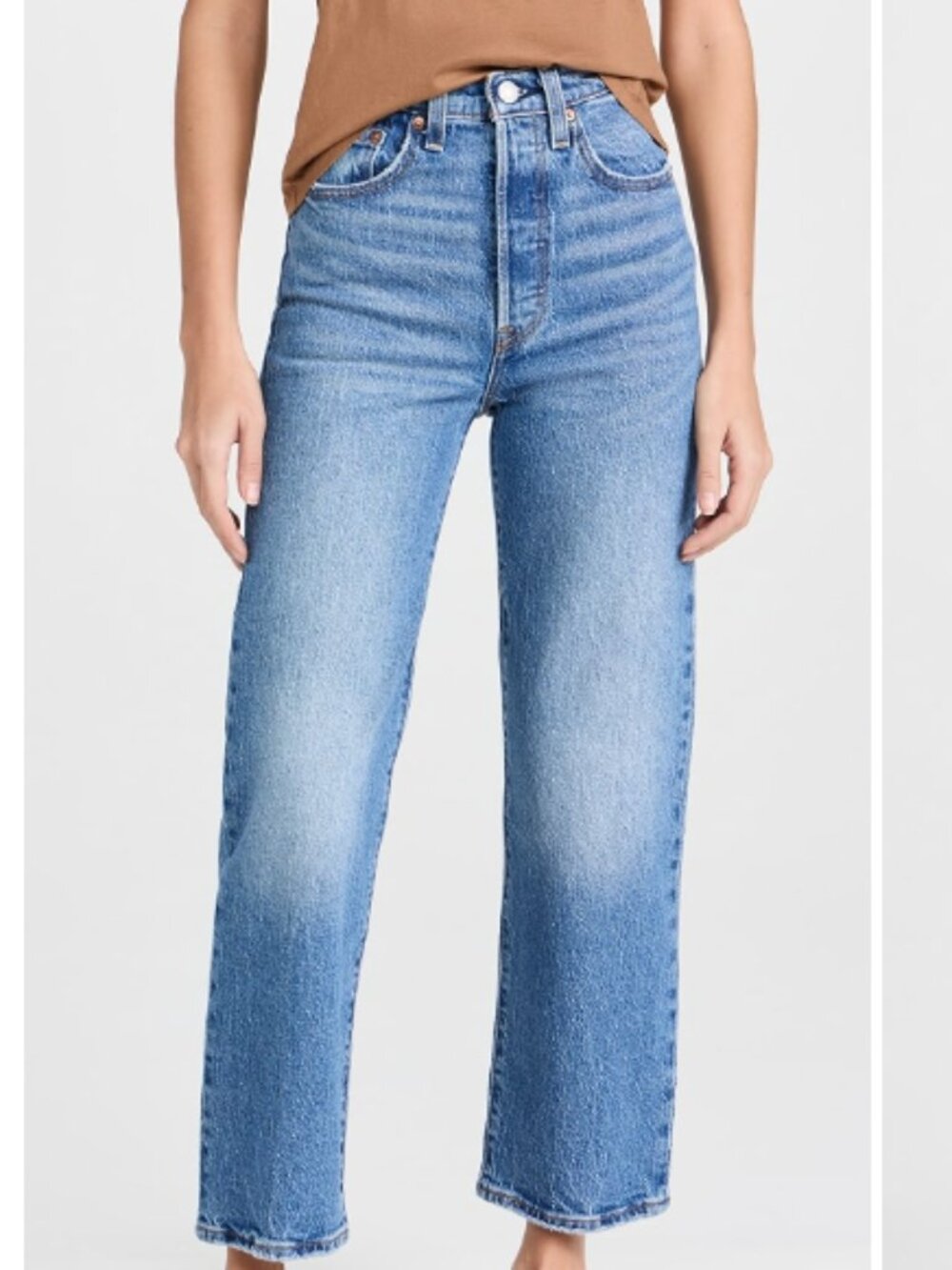 Levi's Ribcage Straight Ankle Jeans 28